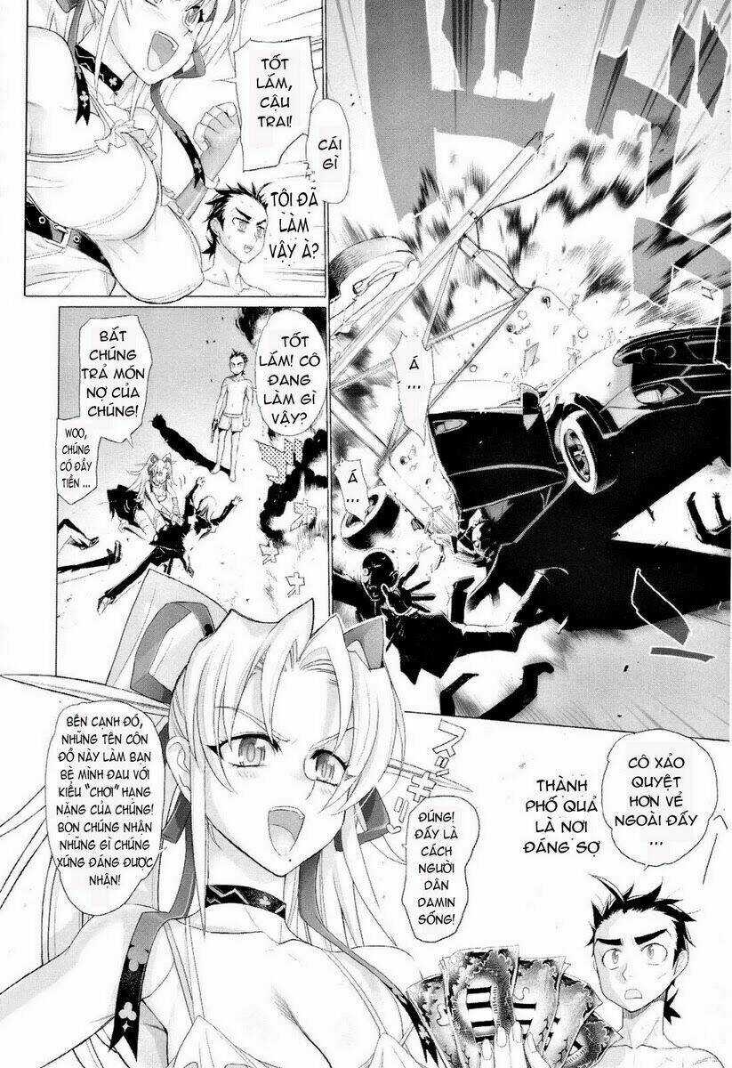 Fire Fire Fire Manga Chapter 1 trang 20