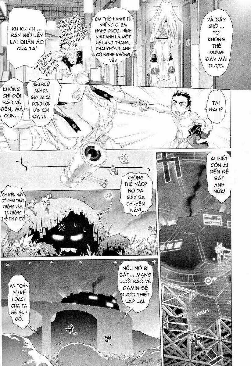 Fire Fire Fire Manga Chapter 1 trang 21