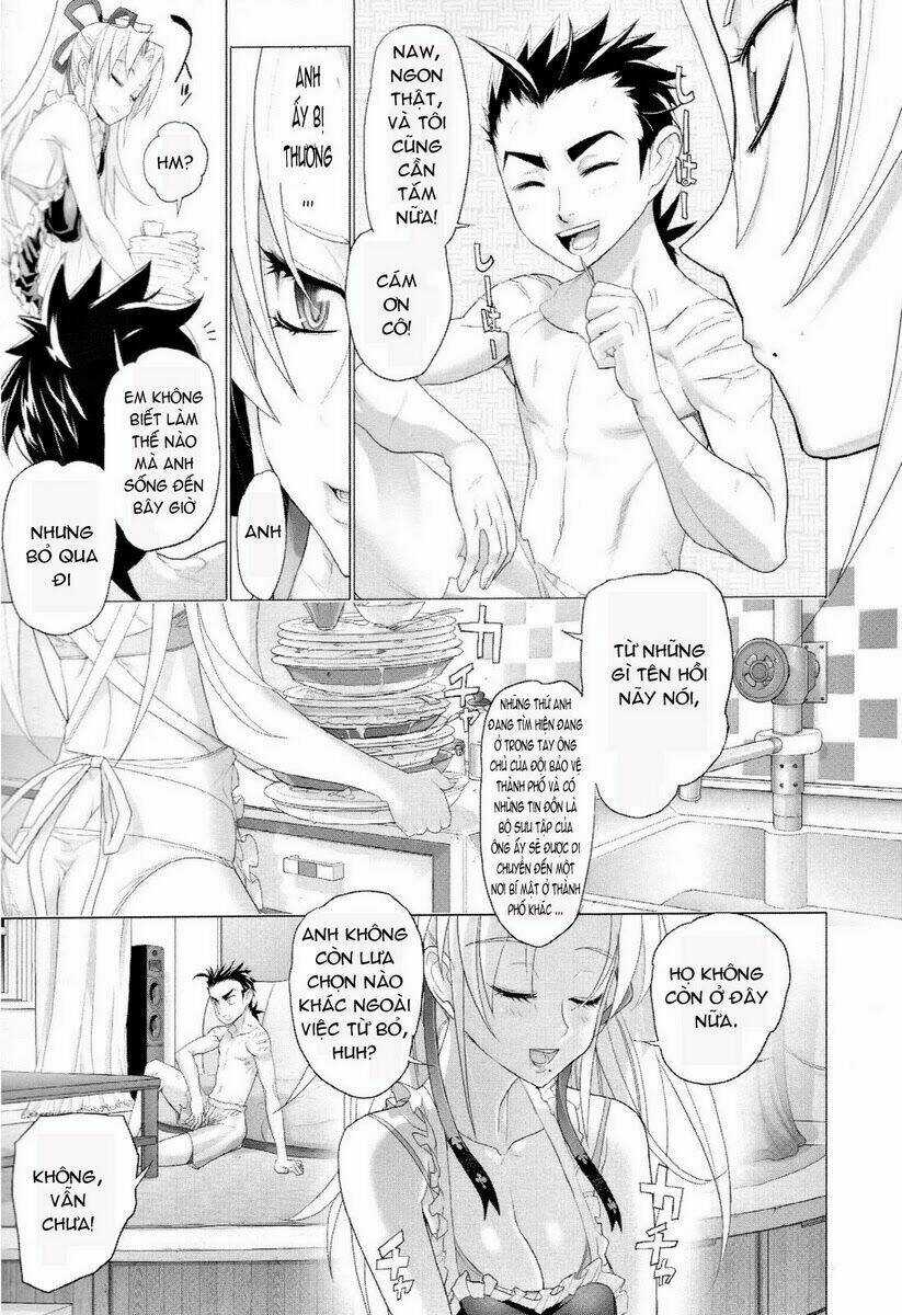 Fire Fire Fire Manga Chapter 1 trang 23