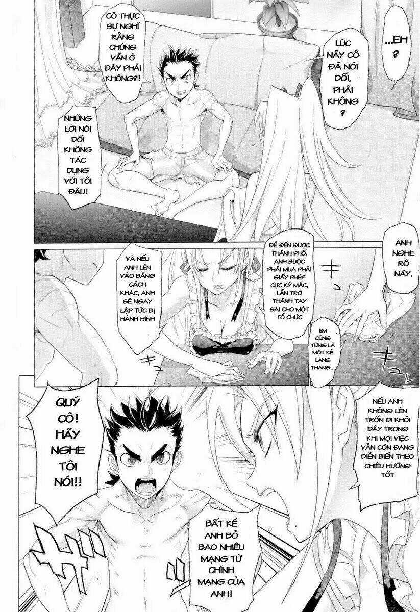 Fire Fire Fire Manga Chapter 1 trang 24