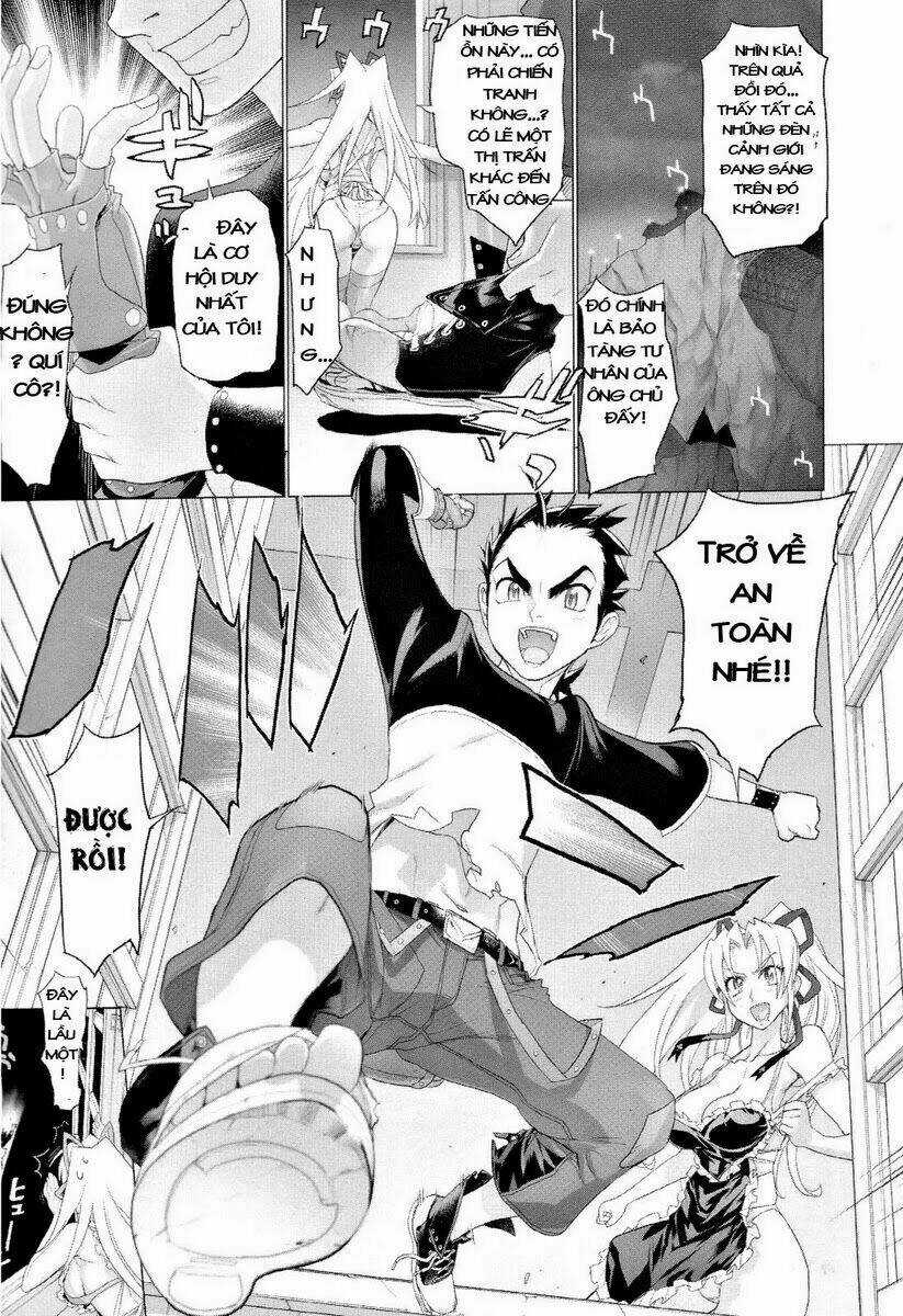 Fire Fire Fire Manga Chapter 1 trang 27