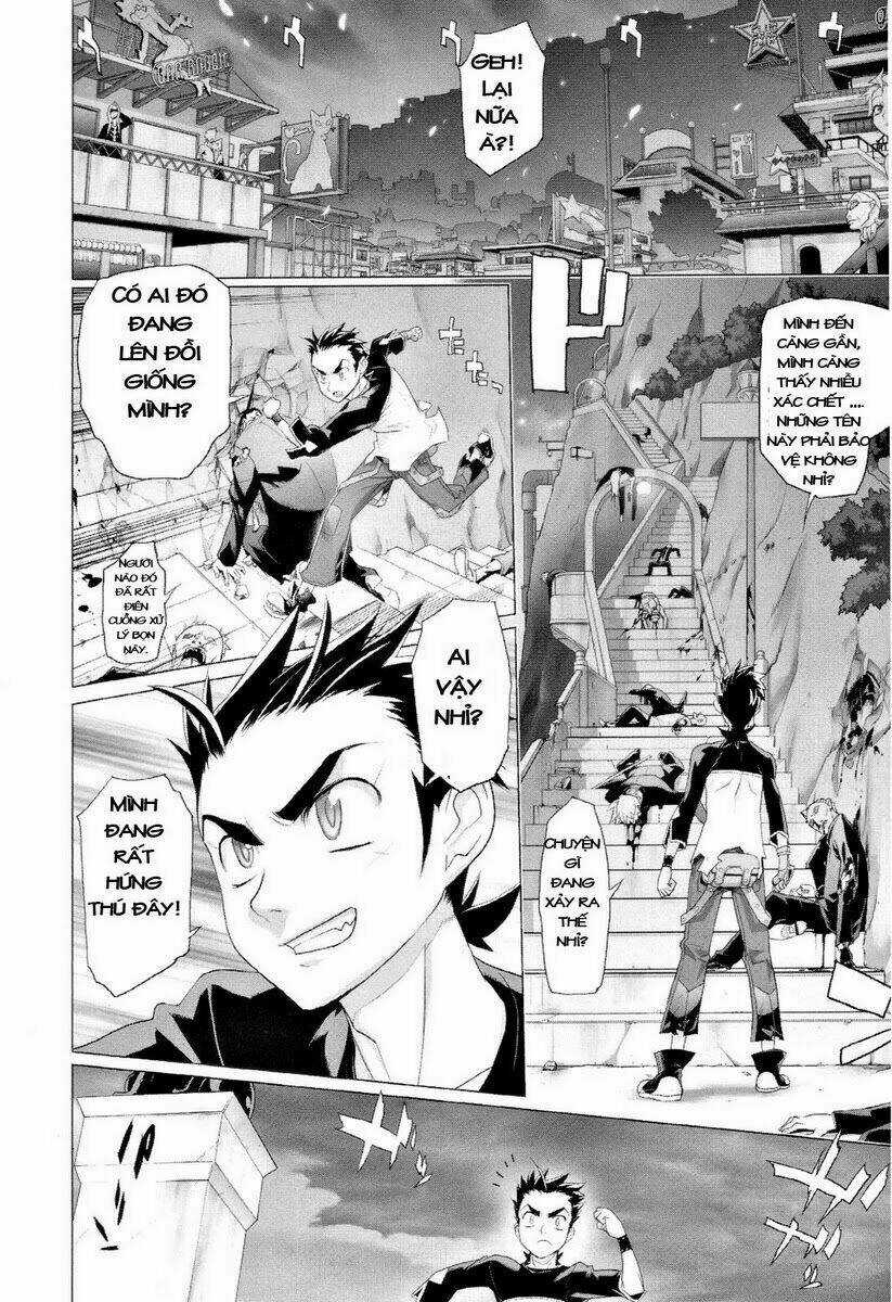Fire Fire Fire Manga Chapter 1 trang 28