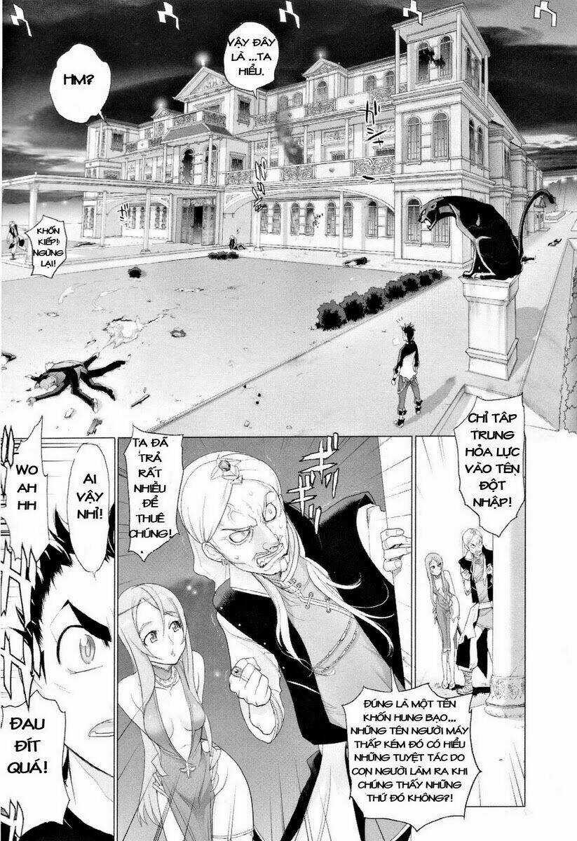 Fire Fire Fire Manga Chapter 1 trang 29