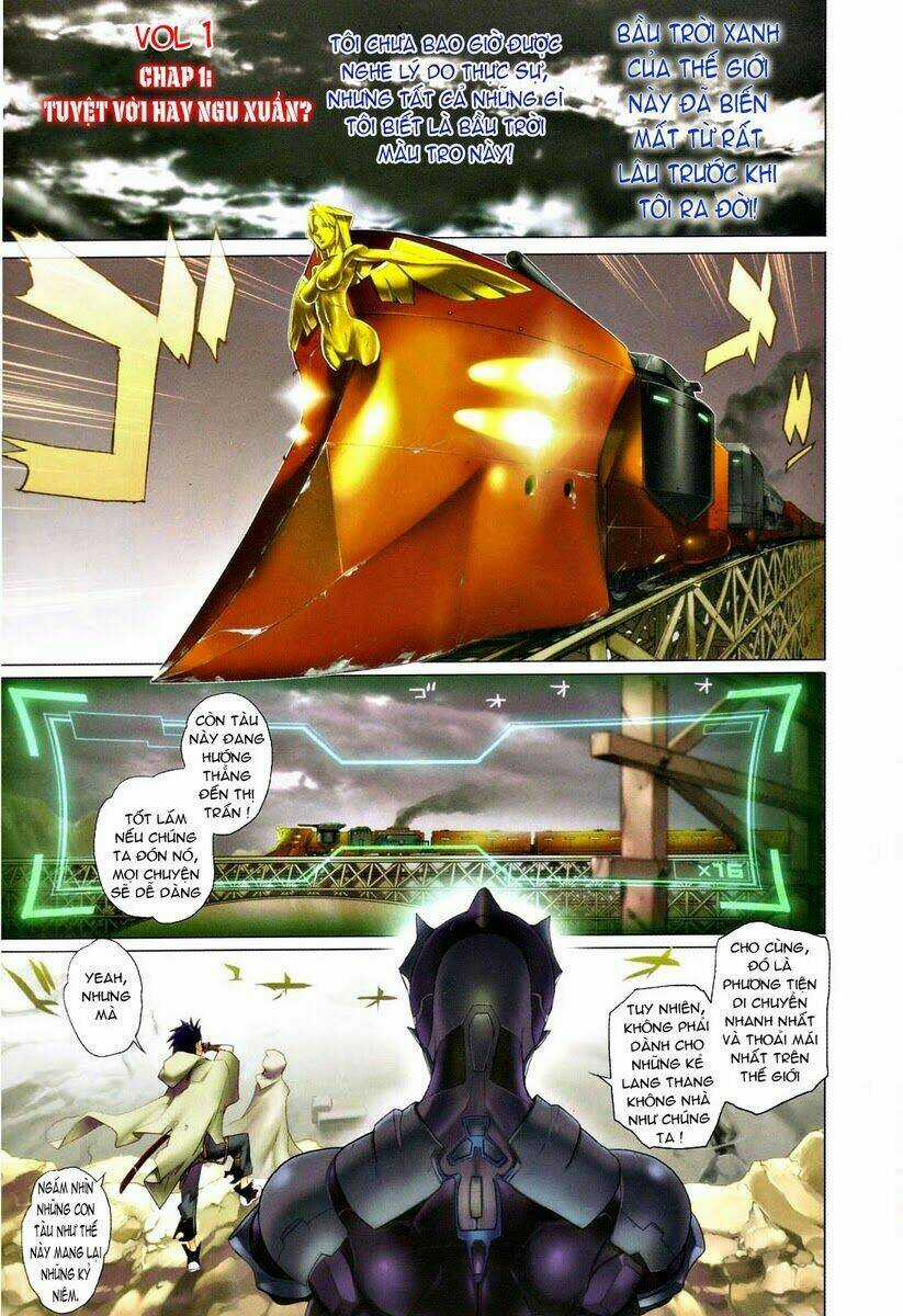 Fire Fire Fire Manga Chapter 1 trang 3