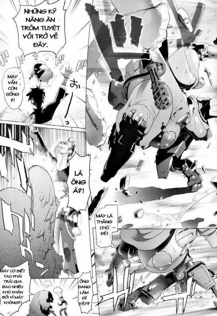 Fire Fire Fire Manga Chapter 1 trang 31