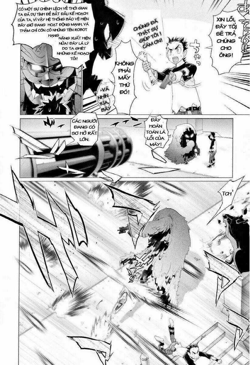 Fire Fire Fire Manga Chapter 1 trang 32