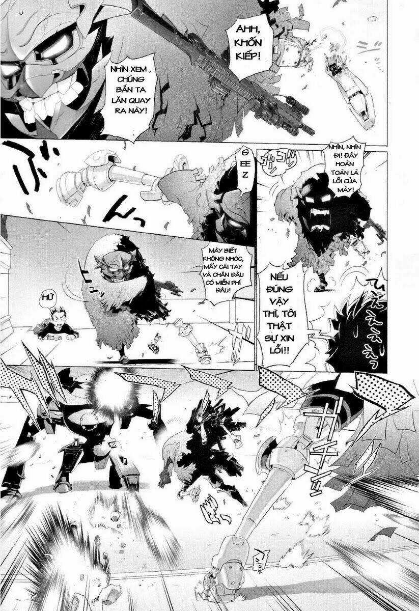Fire Fire Fire Manga Chapter 1 trang 33