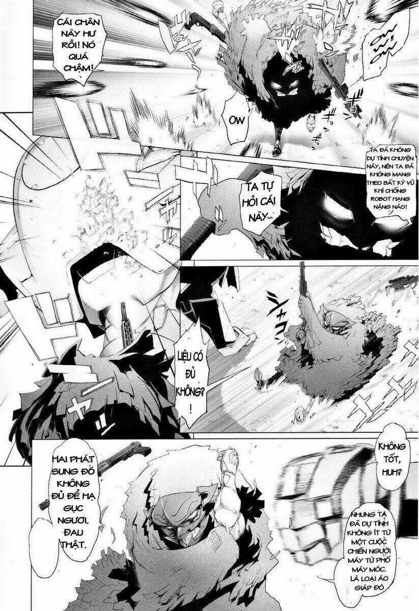 Fire Fire Fire Manga Chapter 1 trang 34