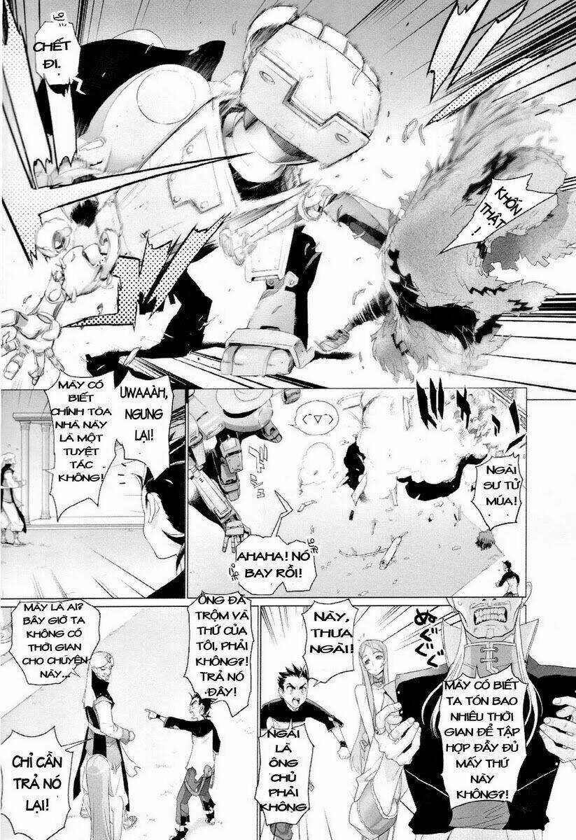 Fire Fire Fire Manga Chapter 1 trang 35