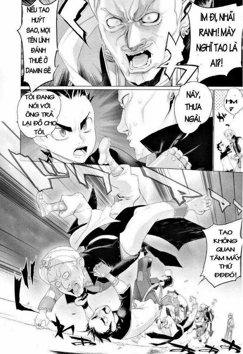 Fire Fire Fire Manga Chapter 1 trang 36