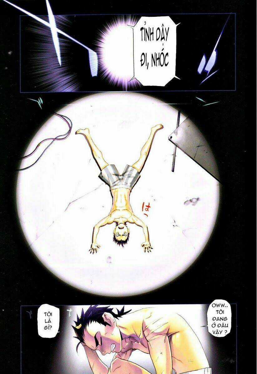 Fire Fire Fire Manga Chapter 1 trang 4