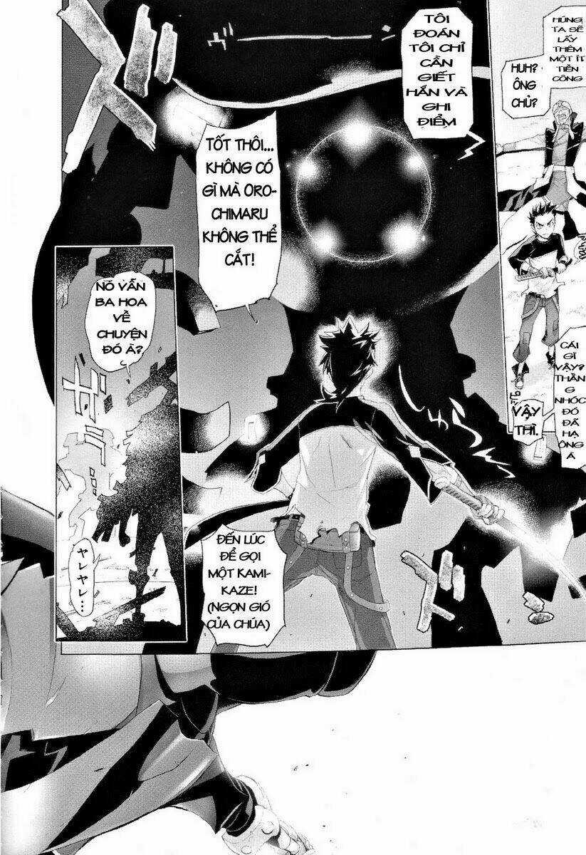 Fire Fire Fire Manga Chapter 1 trang 40