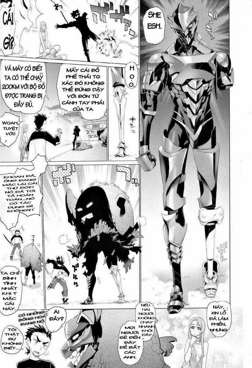 Fire Fire Fire Manga Chapter 1 trang 45