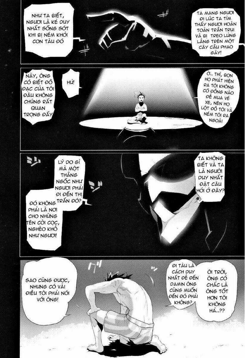 Fire Fire Fire Manga Chapter 1 trang 6
