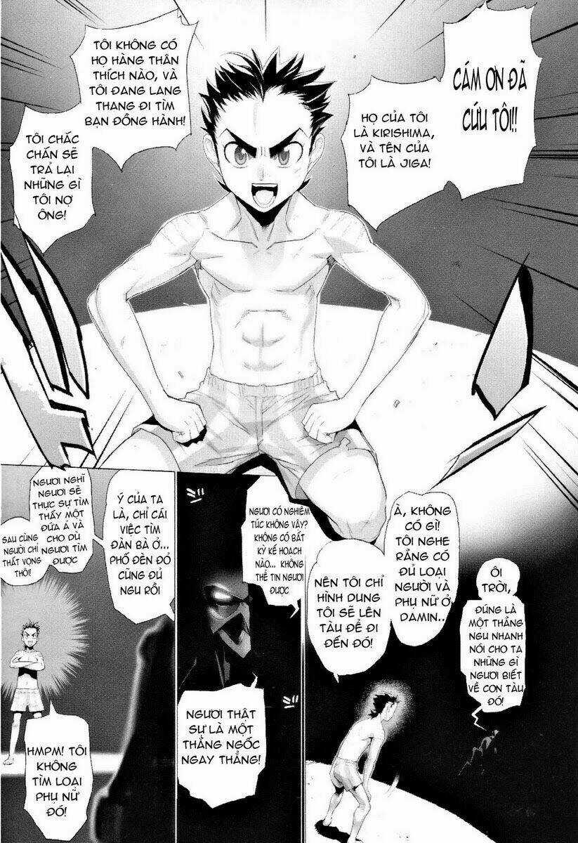 Fire Fire Fire Manga Chapter 1 trang 7