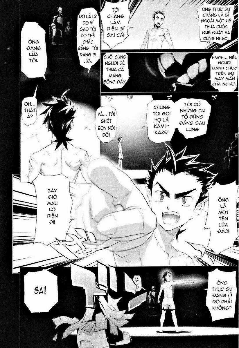 Fire Fire Fire Manga Chapter 1 trang 8