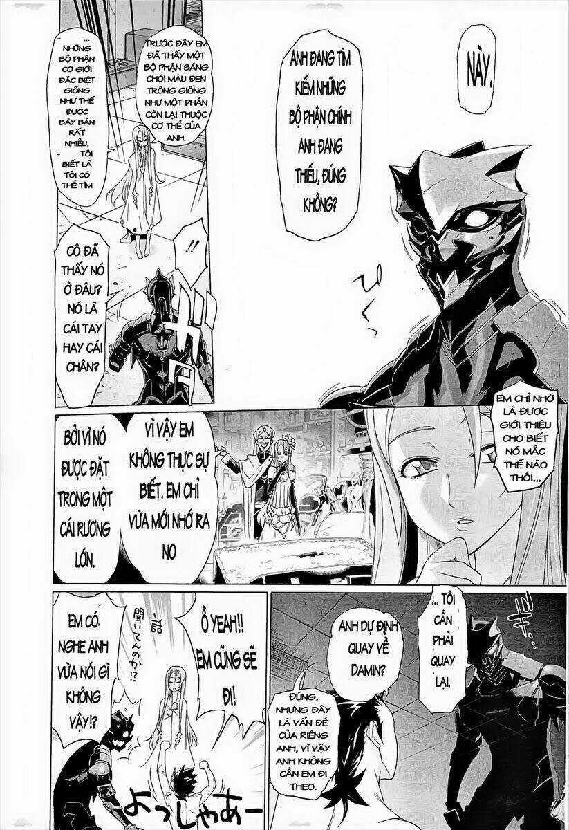 Fire Fire Fire Manga Chapter 2 trang 11