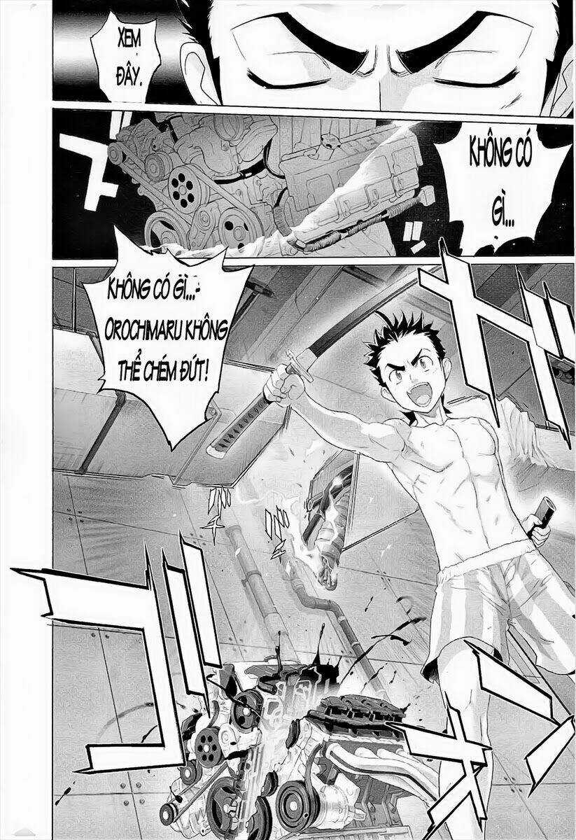 Fire Fire Fire Manga Chapter 2 trang 13