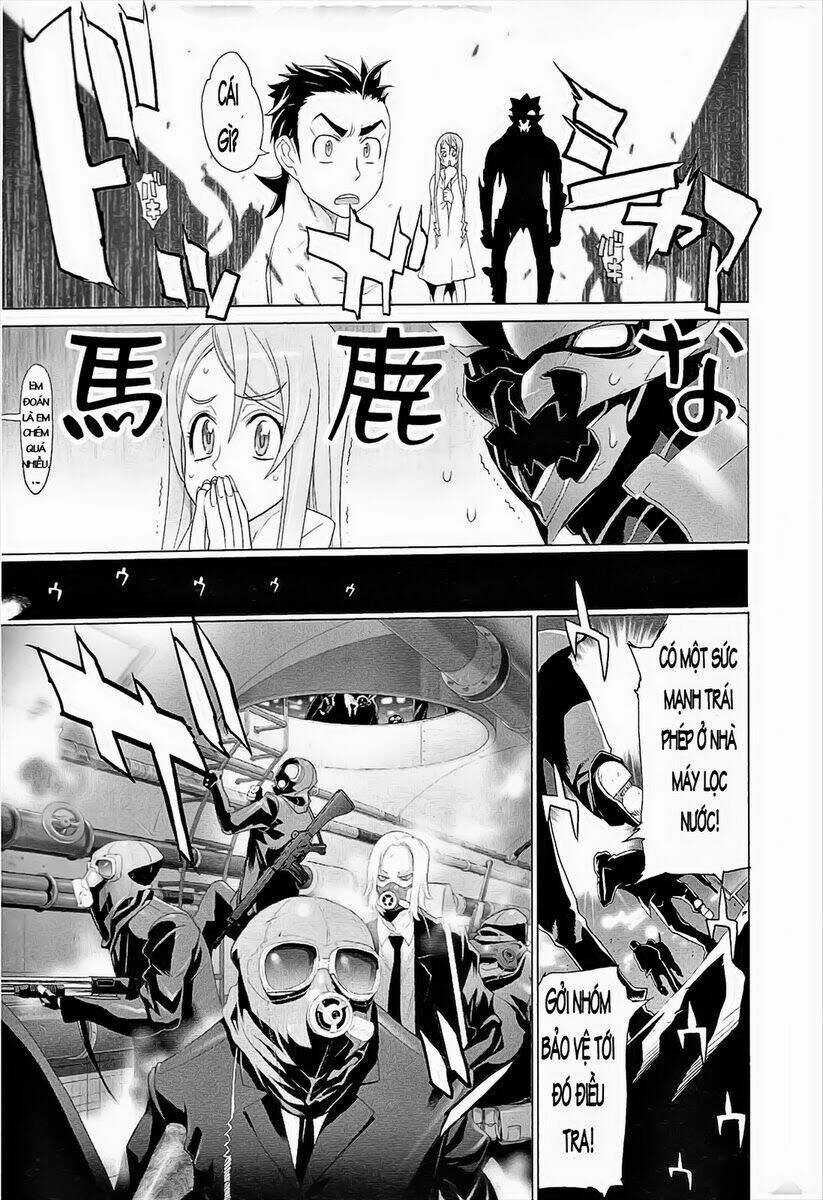 Fire Fire Fire Manga Chapter 2 trang 14