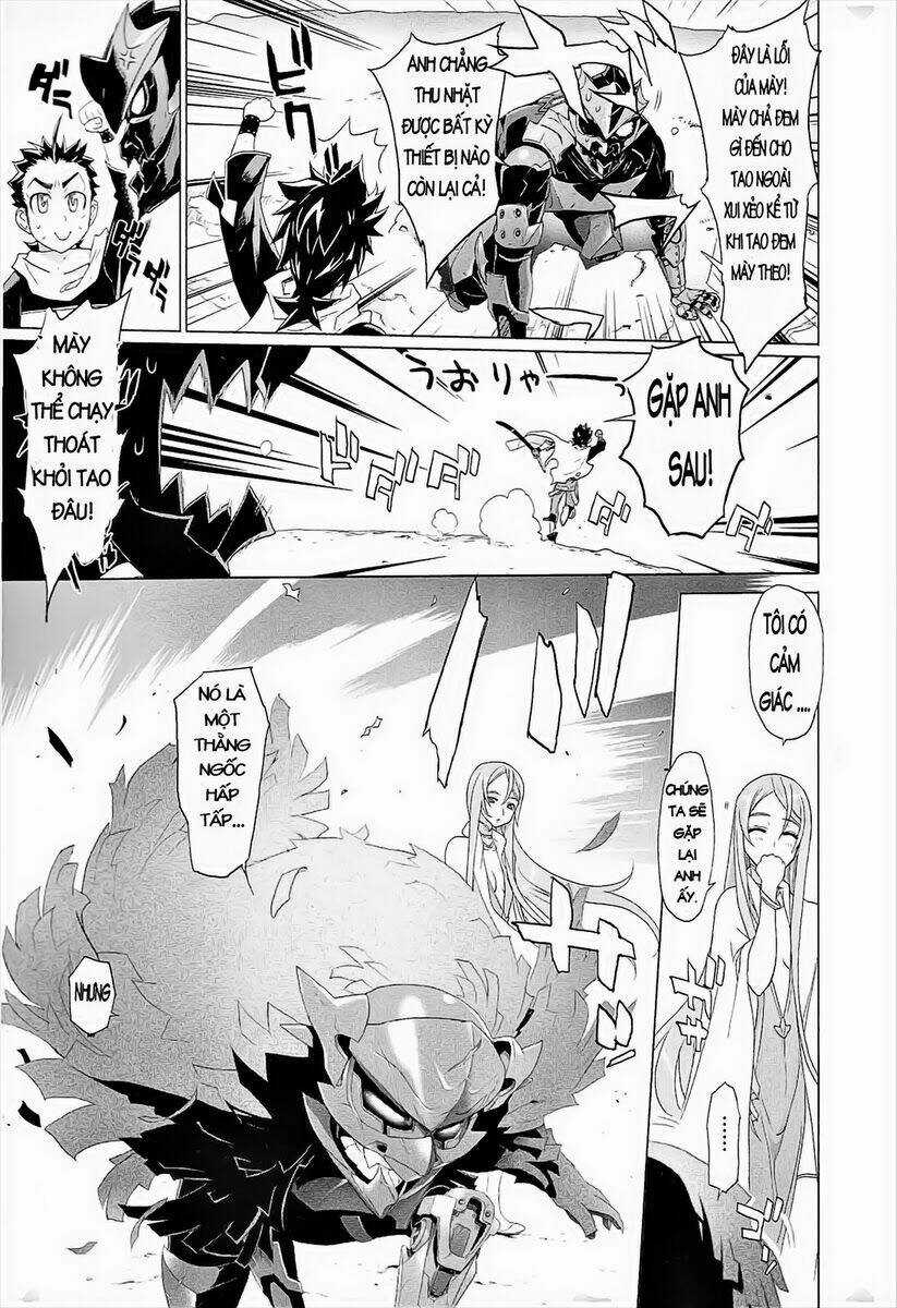 Fire Fire Fire Manga Chapter 2 trang 16
