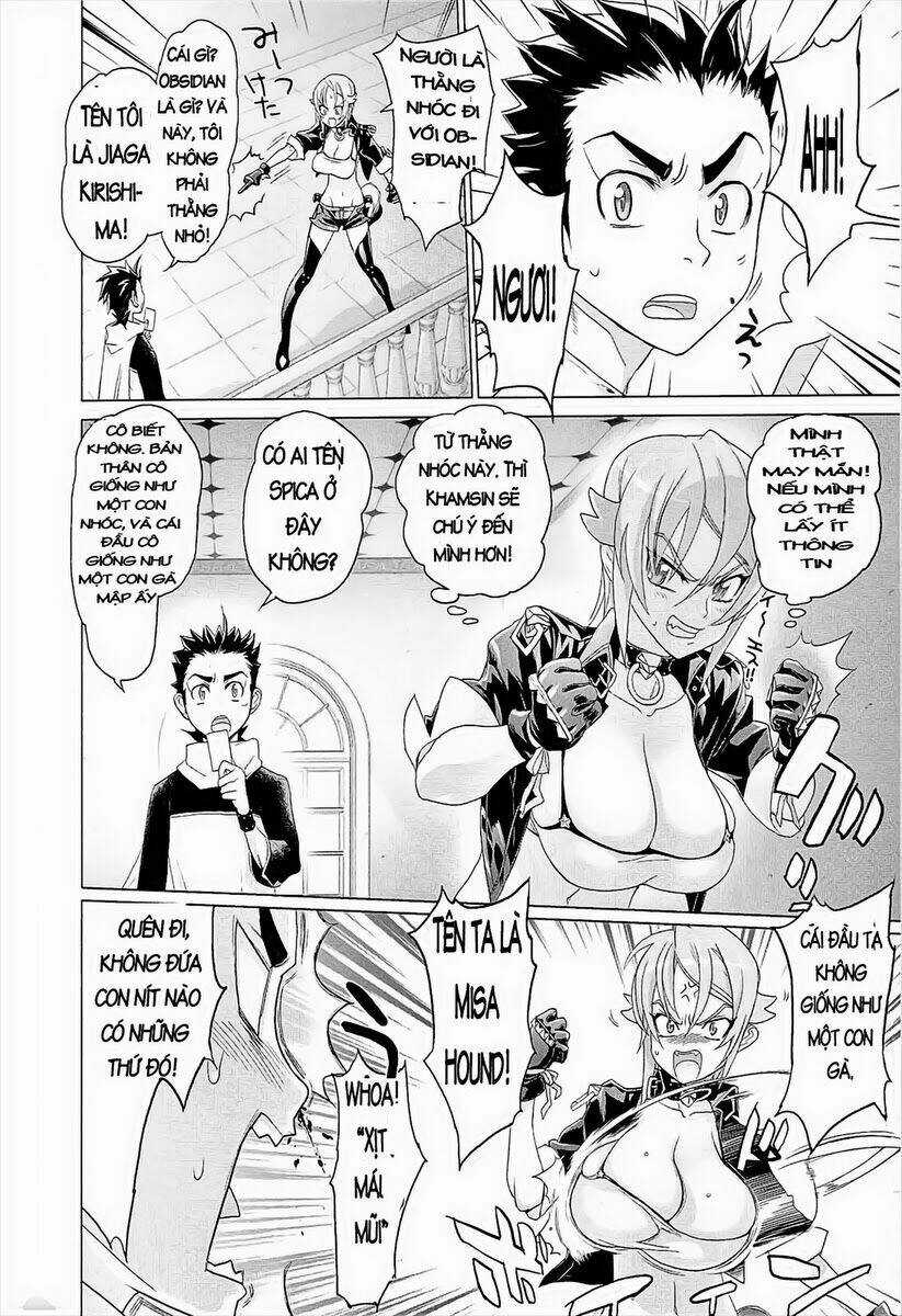 Fire Fire Fire Manga Chapter 2 trang 23