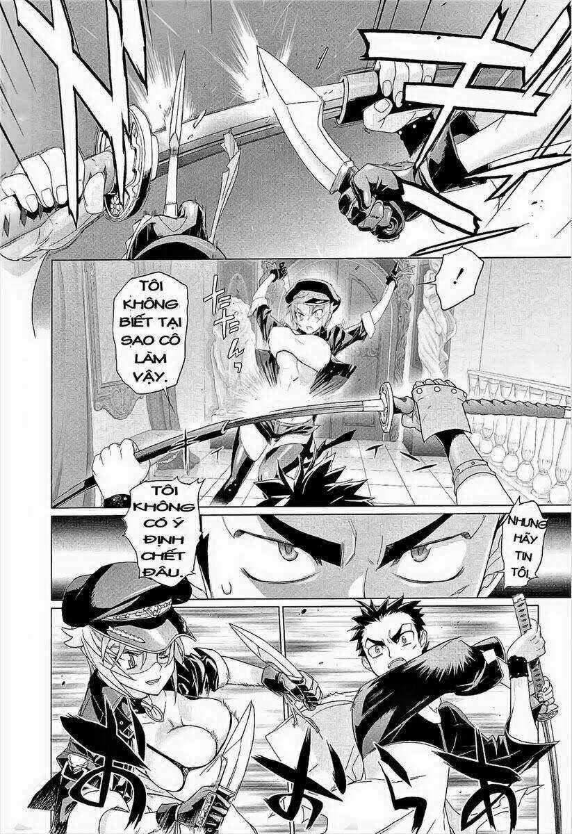 Fire Fire Fire Manga Chapter 2 trang 27