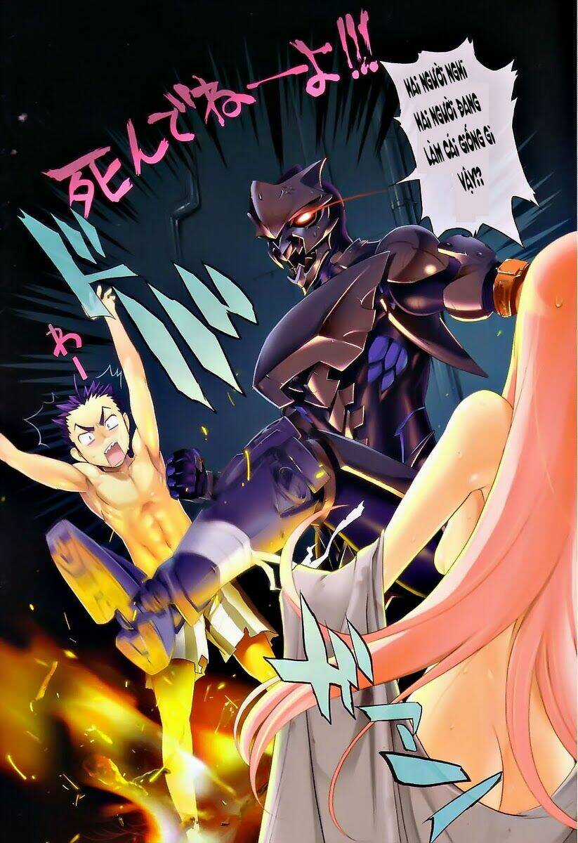 Fire Fire Fire Manga Chapter 2 trang 3