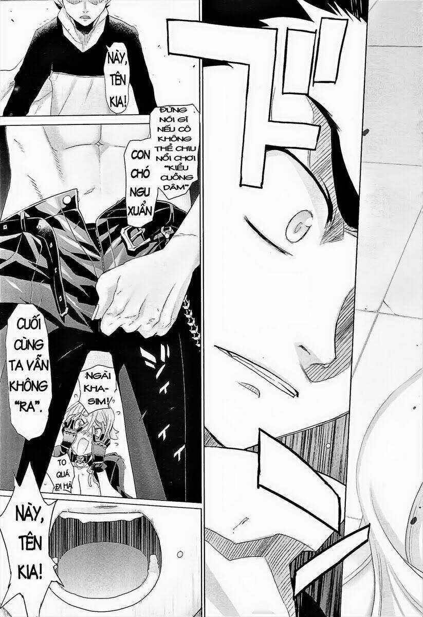 Fire Fire Fire Manga Chapter 2 trang 32