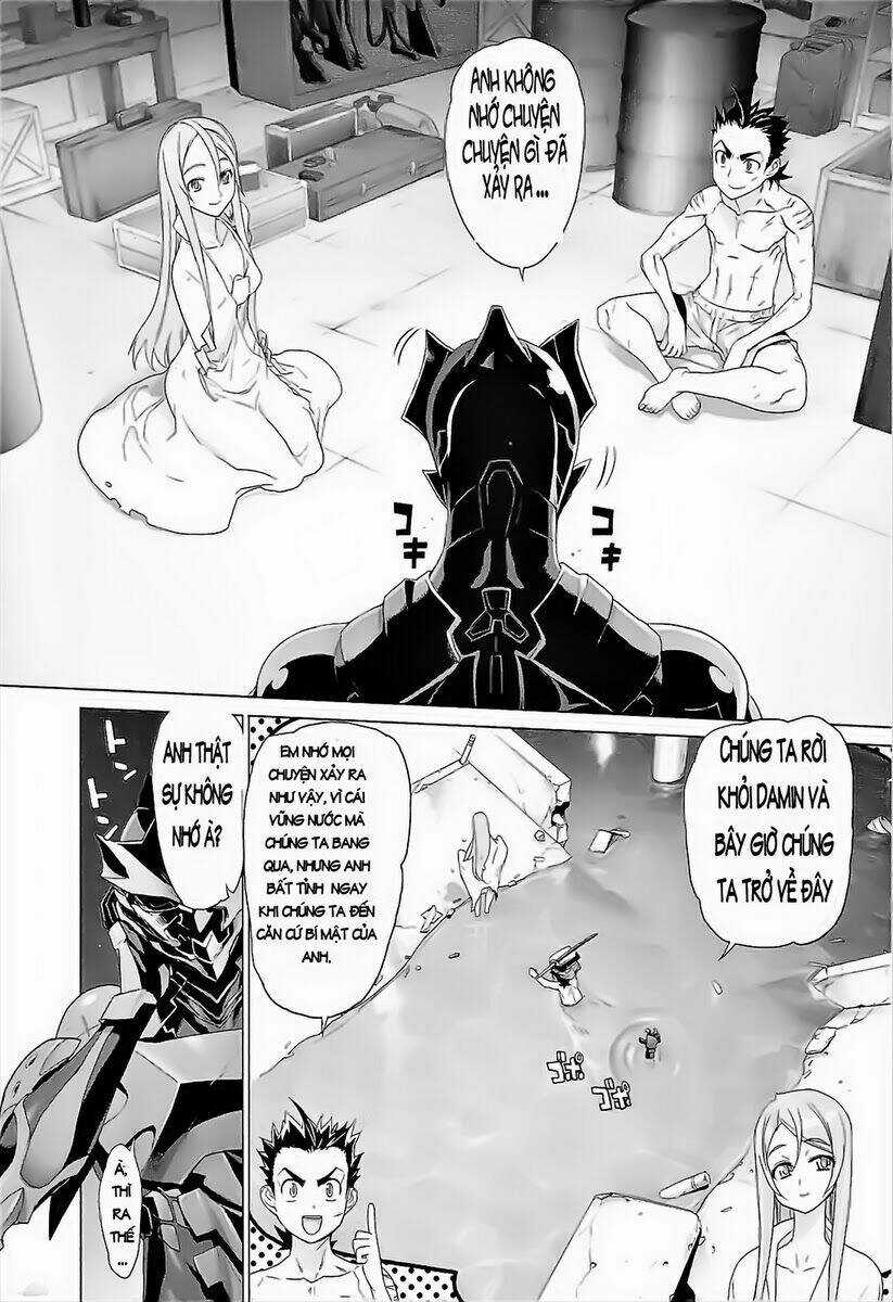 Fire Fire Fire Manga Chapter 2 trang 5