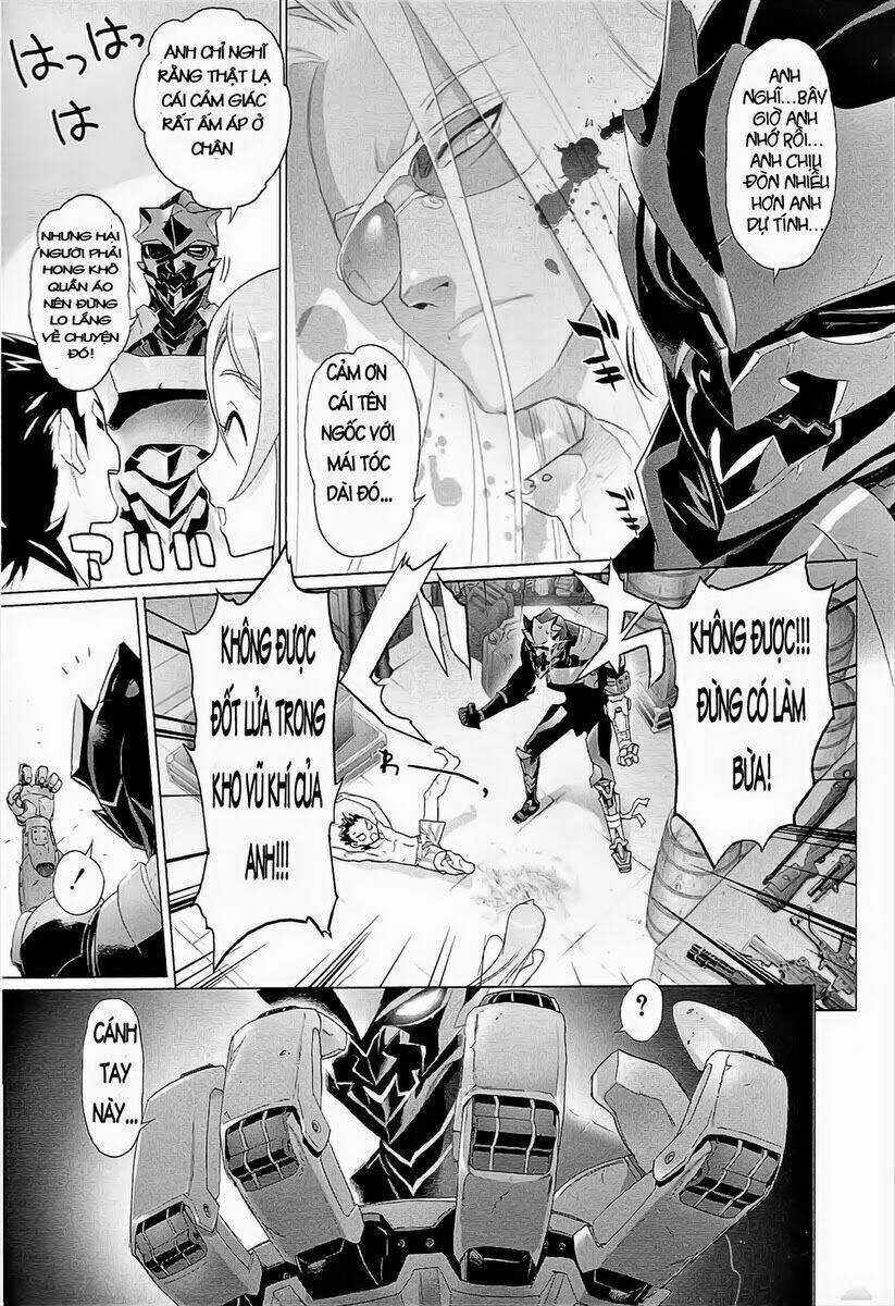 Fire Fire Fire Manga Chapter 2 trang 6