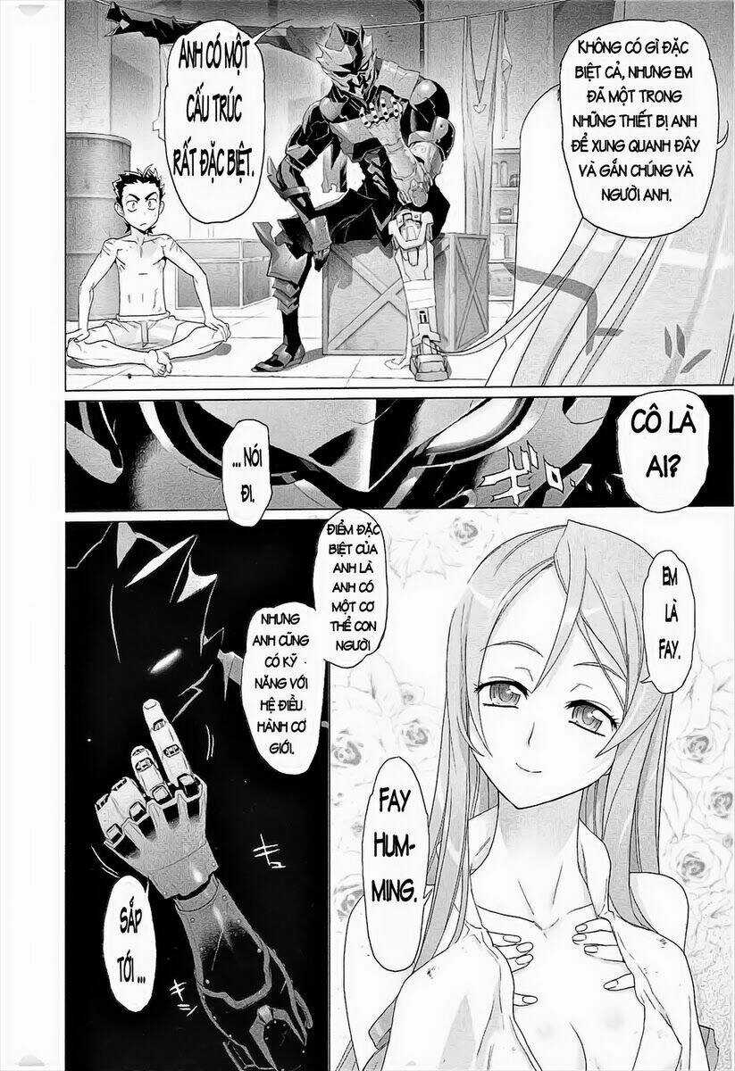 Fire Fire Fire Manga Chapter 2 trang 7