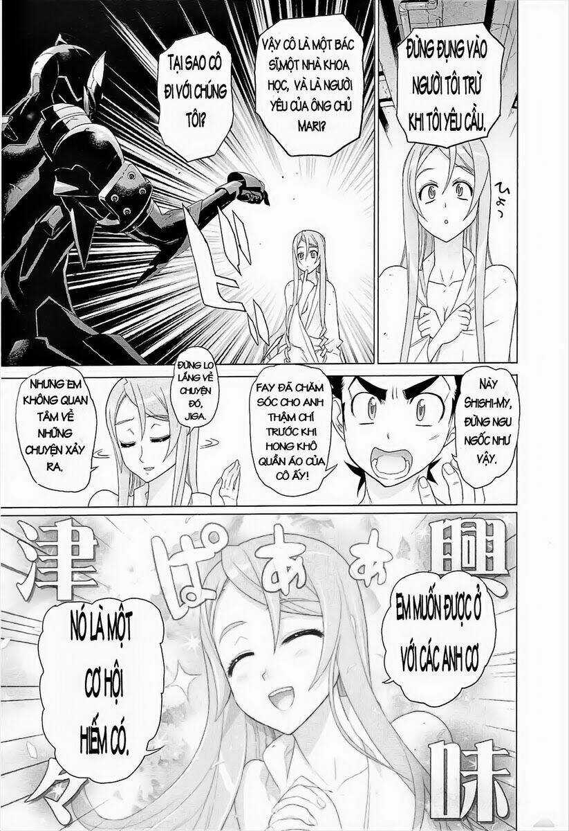 Fire Fire Fire Manga Chapter 2 trang 8
