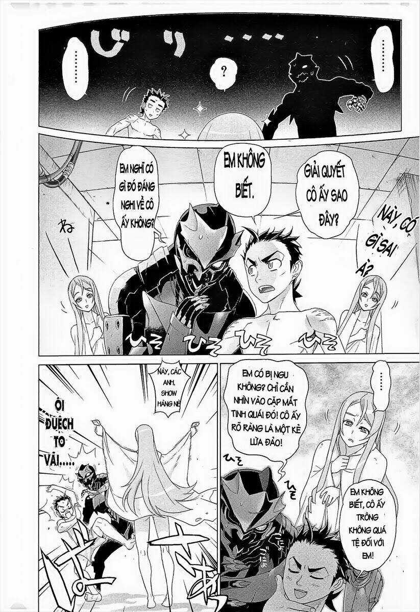 Fire Fire Fire Manga Chapter 2 trang 9