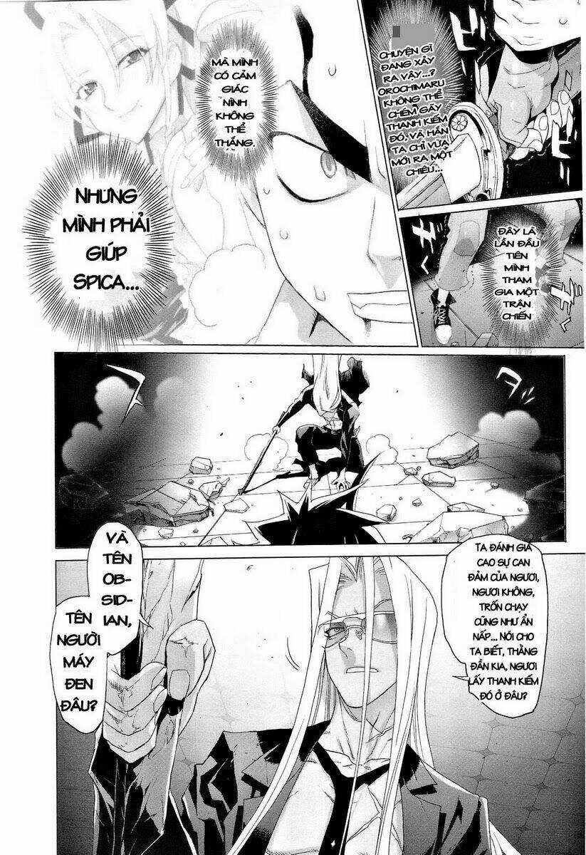 Fire Fire Fire Manga Chapter 3 trang 11