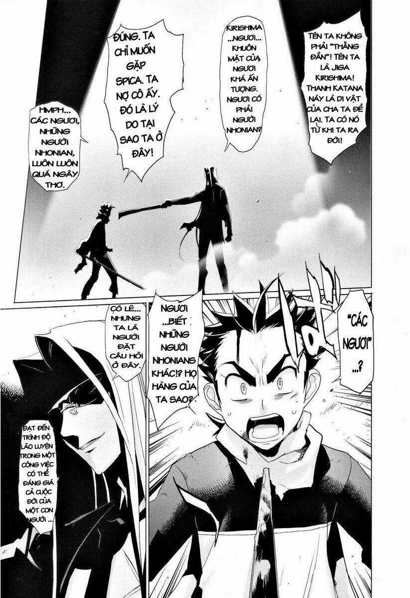 Fire Fire Fire Manga Chapter 3 trang 12