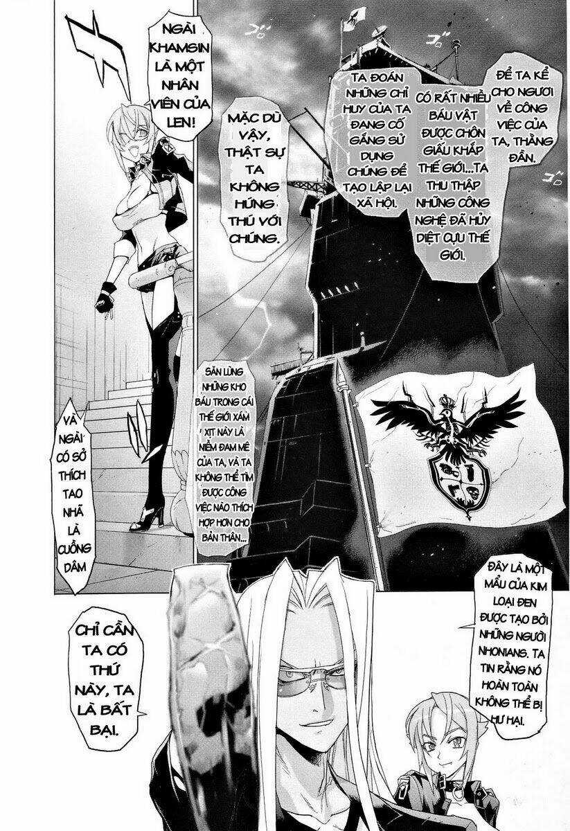 Fire Fire Fire Manga Chapter 3 trang 13