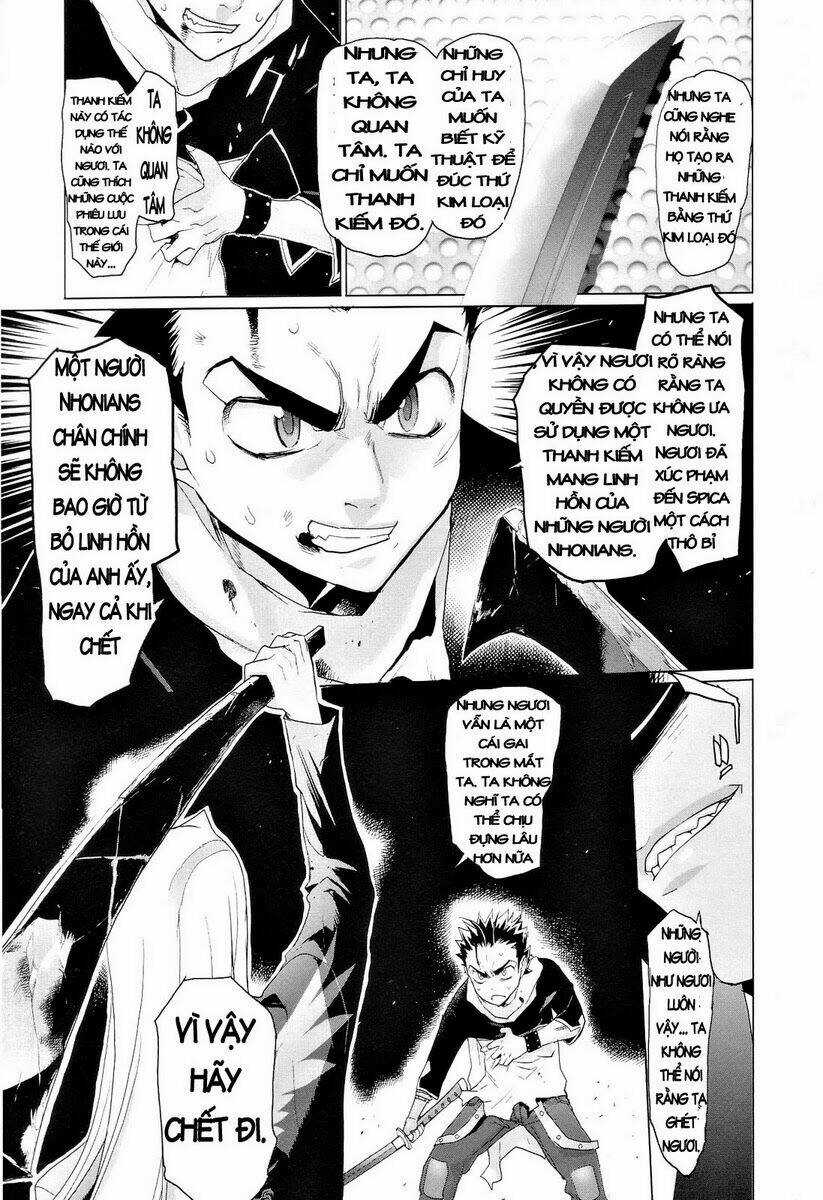 Fire Fire Fire Manga Chapter 3 trang 14