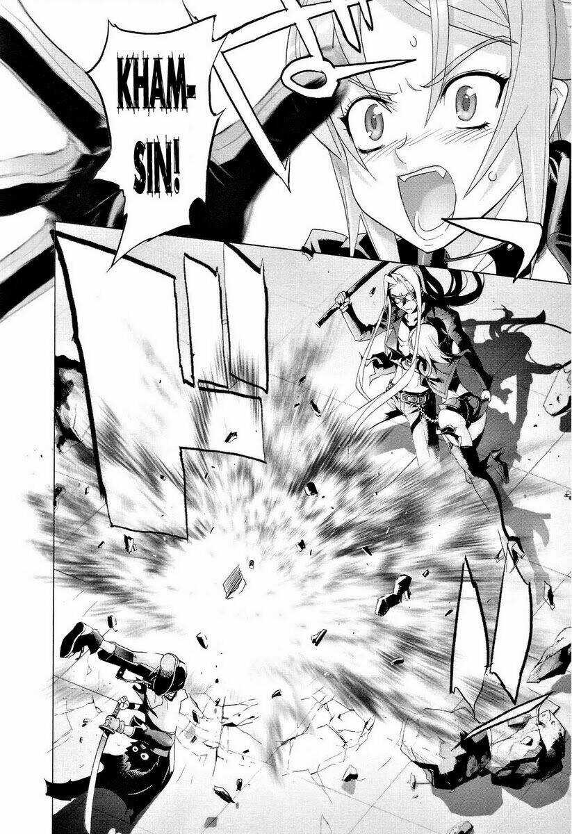 Fire Fire Fire Manga Chapter 3 trang 15