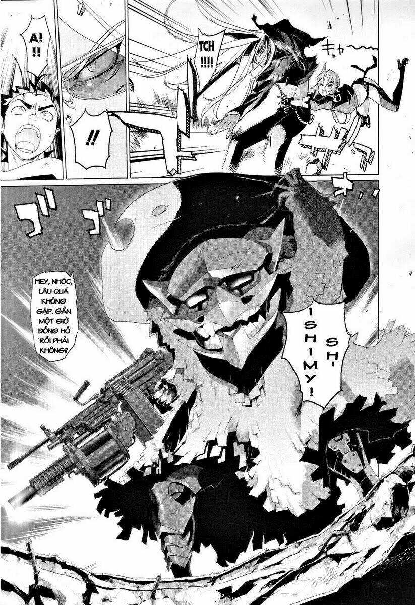 Fire Fire Fire Manga Chapter 3 trang 16