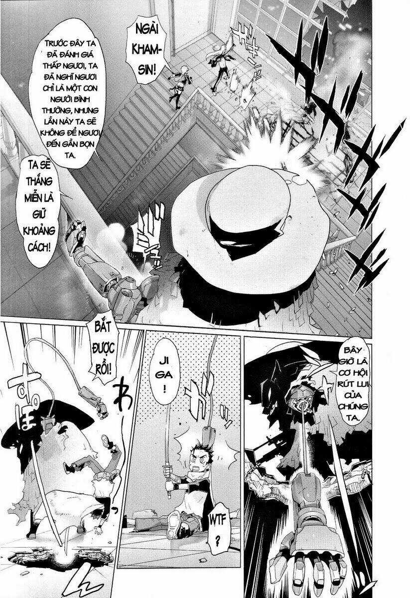 Fire Fire Fire Manga Chapter 3 trang 18