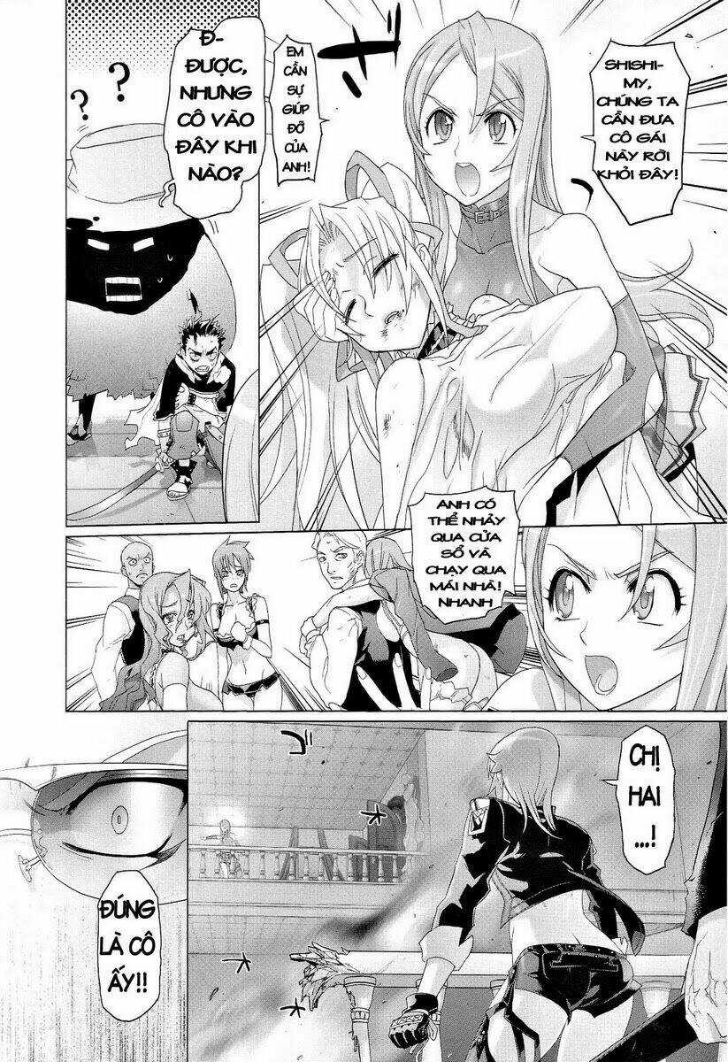 Fire Fire Fire Manga Chapter 3 trang 19