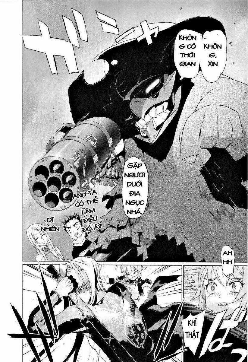 Fire Fire Fire Manga Chapter 3 trang 21