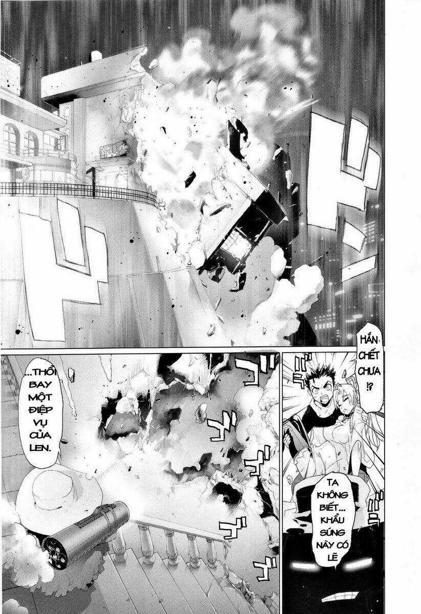 Fire Fire Fire Manga Chapter 3 trang 22