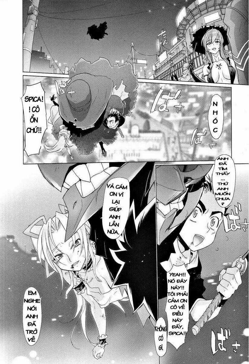 Fire Fire Fire Manga Chapter 3 trang 23