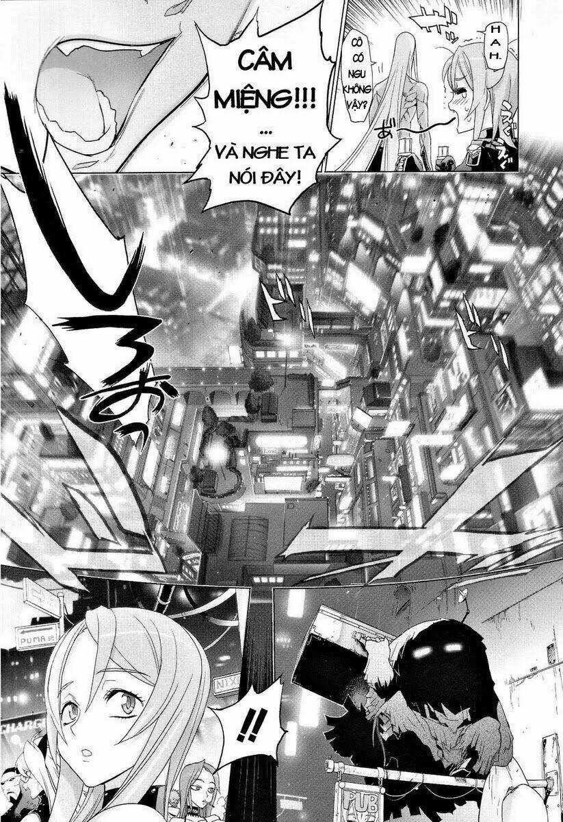 Fire Fire Fire Manga Chapter 3 trang 4