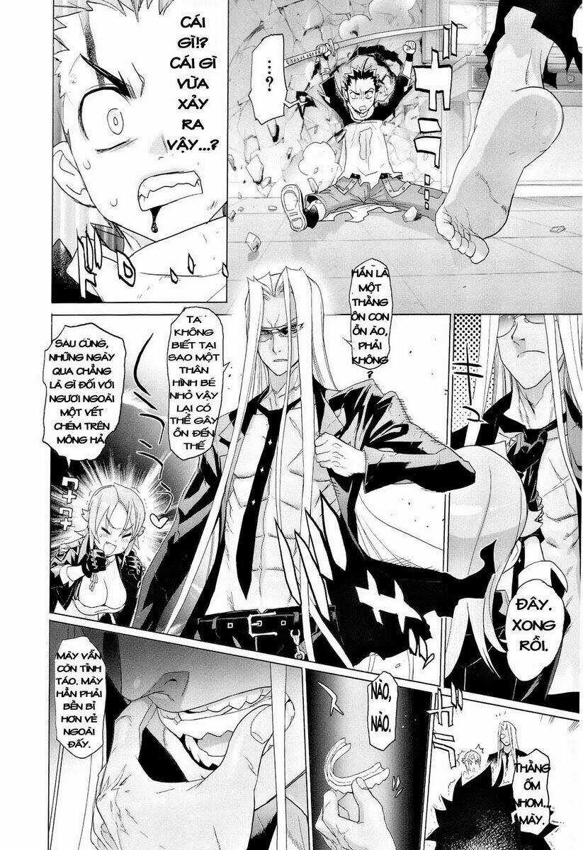 Fire Fire Fire Manga Chapter 3 trang 5
