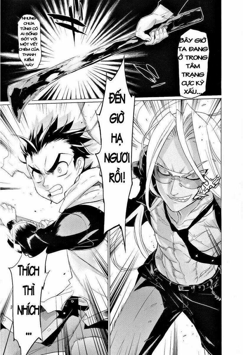 Fire Fire Fire Manga Chapter 3 trang 6