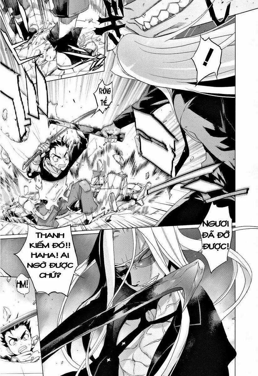Fire Fire Fire Manga Chapter 3 trang 8