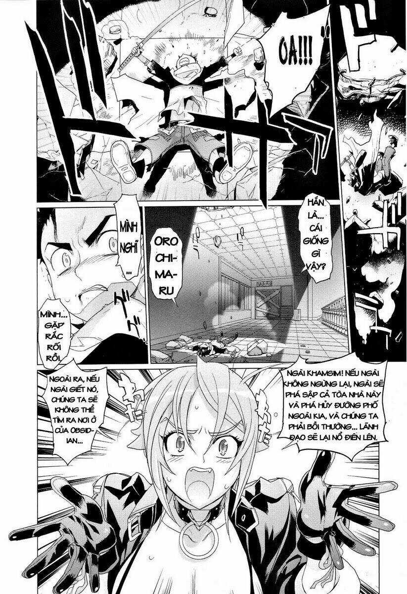Fire Fire Fire Manga Chapter 3 trang 9