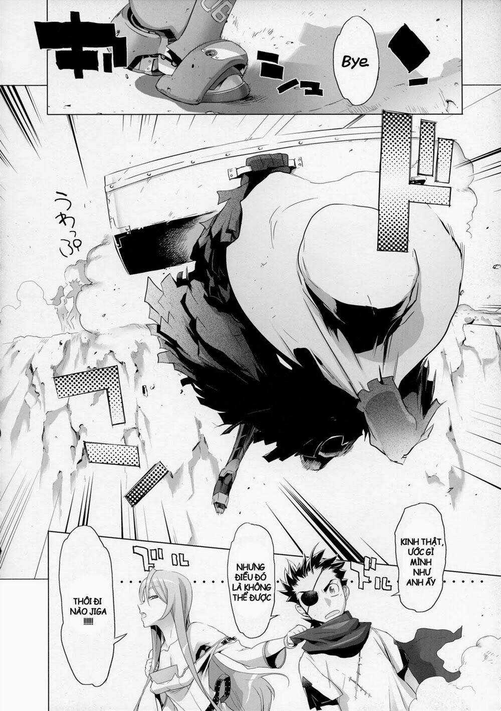 Fire Fire Fire Manga Chapter 4 trang 10